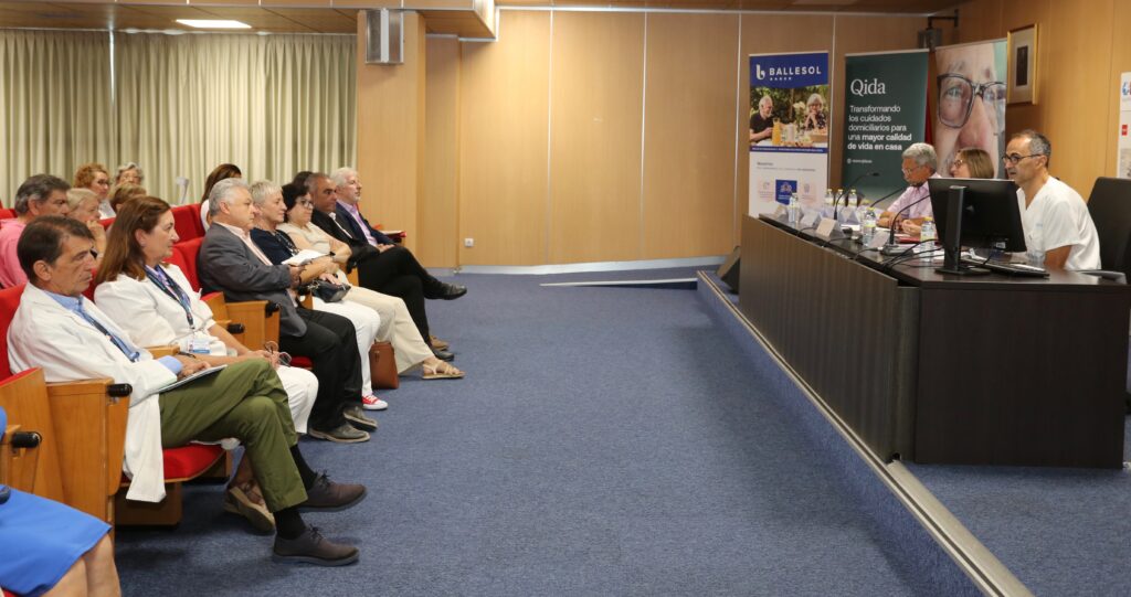 Coslada acoge durante el día de hoy las XVI Jornadas sobre Alzheimer en el Hospital del Henares